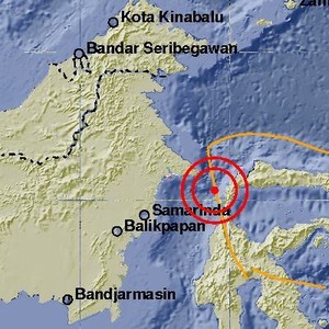 Wilayah Sulawesi Kembali Diguncang Gempa 5,0 SR