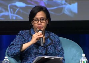 Sri Mulyani Teteskan Air Mata Kenang 10 Tahun Tsunami Aceh