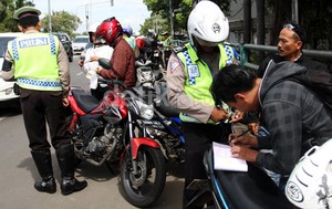 Tekan Pelanggaran Lalin, Korlantas Polri Terapkan Sistem Tematik di 2015