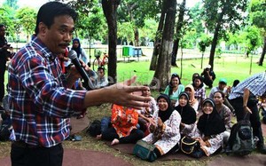 Dilantik Jadi Wagub DKI, Ini Profil Djarot Saiful Hidayat