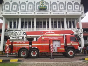 Ini Mobil Damkar Canggih Rp 17 M di Aceh, Bisa Padamkan Api Tanpa Petugas