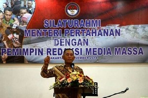 Jaga Tapal Batas, Menhan Siap Terjunkan Pesawat Tanpa Awak