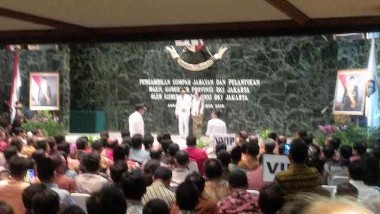 Sah! Djarot Saiful Jadi Wakil Gubernur Jakarta