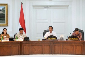 Jokowi Gelar Rapat Terbatas Bahas Antisipasi Bencana Hingga Masalah Perbatasan