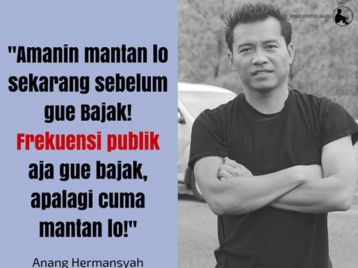 Dari Hukum Kekekalan Mantan Hingga Parodi Tan Malaka