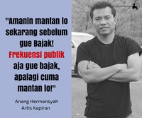 Dari Hukum Kekekalan Mantan Hingga Parodi Tan Malaka