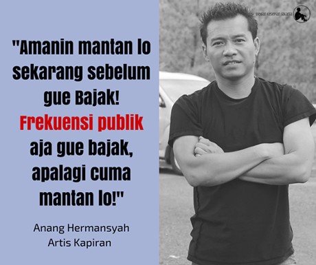 Dari Hukum Kekekalan Mantan Hingga Parodi Tan Malaka