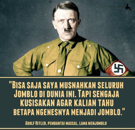 Dari Hukum Kekekalan Mantan Hingga Parodi Tan Malaka