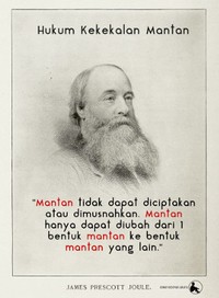 Dari Hukum Kekekalan Mantan Hingga Parodi Tan Malaka