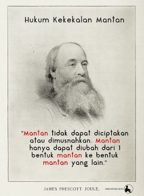 Dari Hukum Kekekalan Mantan Hingga Parodi Tan Malaka Dari Hukum Kekekalan Mantan Hingga Parodi Tan Malaka