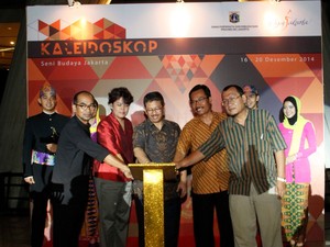 Kaleidoskop Seni Budaya Jakarta Digelar Hingga 20 Desember 2014