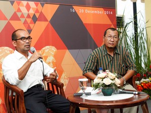 Nonton Wayang Golek Pesisiran di Kaleidoskop Seni Budaya Jakarta