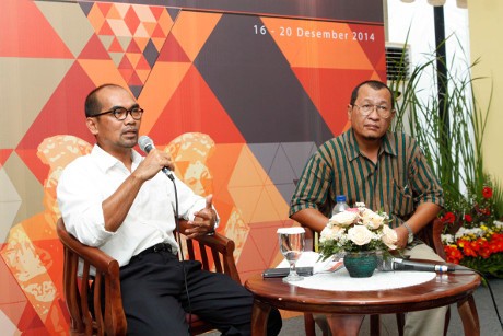 Nonton Wayang Golek Pesisiran di Kaleidoskop Seni Budaya Jakarta