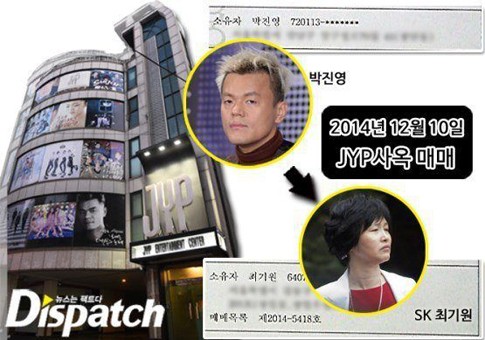 Park Jin Young Jual Gedung JYP ke Wanita Terkaya ke-5 di Korea