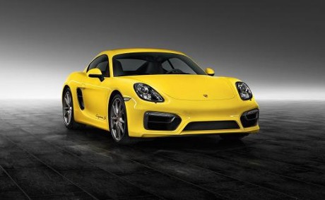 Nih, Tampilan Porsche Cayman S Paling Mewah