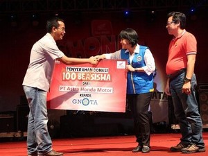 Akhiri Honda Fiesta, AHM Beri Beasiswa untuk 100 Anak