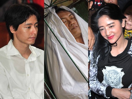 Februari: Kasus Narkoba Roger, Sumpah Pocong Arya Wiguna, Eksekusi Depe