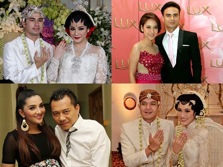 10 Pasangan Suami-Istri Seleb Paling Hot 2014