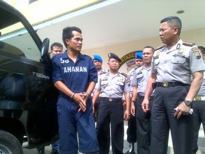 Petani Cabai Didor karena Jadi Komplotan Pencuri Mobil