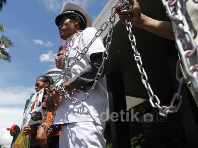 Gagak Minta Bupati Buton Ditangkap