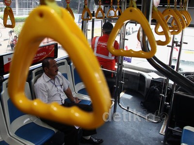 Bus Gratis Sepi Penumpang