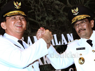 Djarot Saiful Resmi Jadi Wakil Gubernur DKI