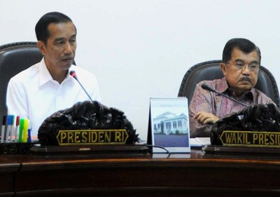 Jokowi Gelar Rapat Bahas Dolar yang Mengamuk