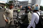 Hari Ini Motor Dilarang Lewat Thamrin-Medan Merdeka Barat