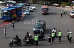 Hari Ini Motor Dilarang Lewat Thamrin-Medan Merdeka Barat