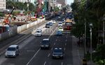 Hari Ini Motor Dilarang Lewat Thamrin-Medan Merdeka Barat