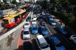 Hari Ini Motor Dilarang Lewat Thamrin-Medan Merdeka Barat