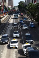 Hari Ini Motor Dilarang Lewat Thamrin-Medan Merdeka Barat
