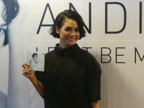 Rilis Album ke-6, Andien Jajal Musik Pop