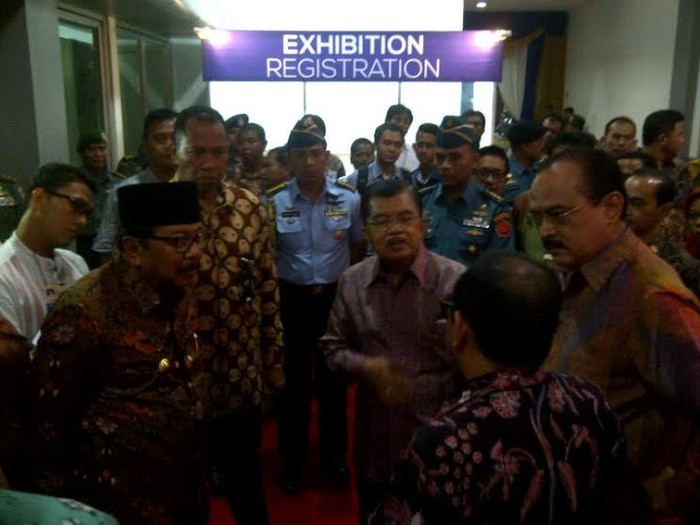 Pesan JK ke BUMD se-Indonesia Untuk Hadapi Pasar Bebas ASEAN 2015