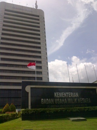 Ini Dia Penampakan Gedung Kementerian BUMN yang Mau Dijual