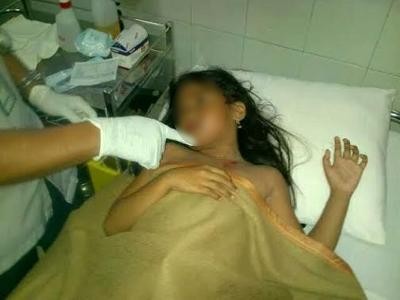 Korban Sempat Pingsan akibat Ditodong Pisau Tiga Jam