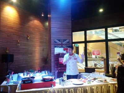 Meracik Beef Steak Miso dan Selat Solo Bersama Chef Billy Kalangi