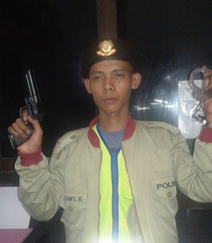 Ngaku Polisi untuk Pacari Janda Muda, Cuplis Sopir Angkot Dibekuk