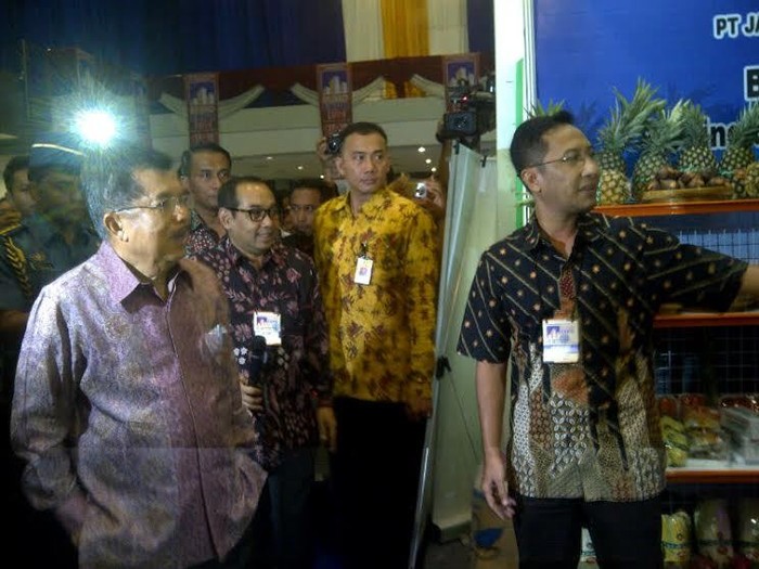 Dolar Dekati Rp 13.000, JK: Itu Peluang