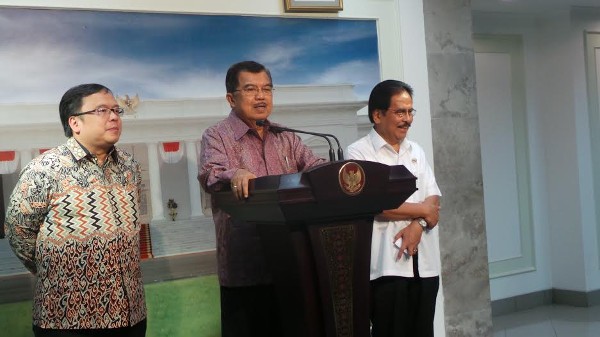 Dolar Mulai Jinak, JK: Kita Harus Bangga