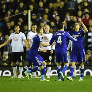 Tumpas Derby County, Chelsea Maju ke Semifinal