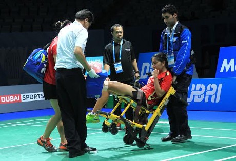 Greysia/Nitya dan Ahsan/Hendra Ditundukkan Cedera