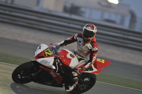 Merajut Mimpi ke MotoGP, Ali Adrian Terjun di World Junior Championship