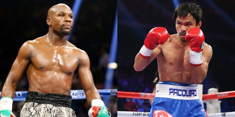 Pacquiao pada Mayweather: Berhenti Membual, Ayo Tarung