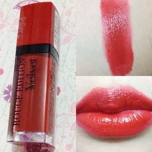 Product Review : Lipstik Bertekstur Matte dari Bourjois yang Tahan Lama