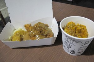  Amerigo Food Truck: Chicken Wings Piri-piri dan Jagerschnitzel yang Pedas Gurih a la Amerigo