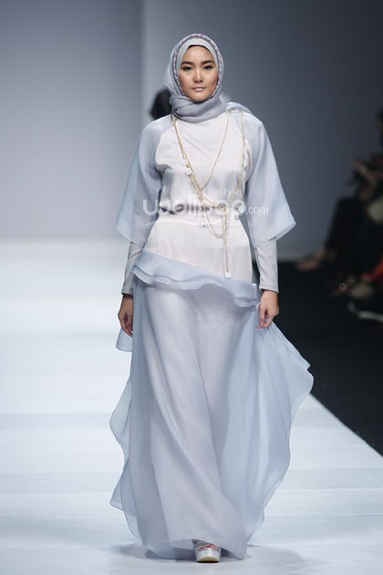 Zaskia Sungkar Secret Garden. Jakarta Fashion Week 2015 at Senayan City. Jakarta. [Foto: Mohammad Abduh/Wolipop]