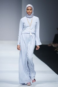 Zaskia Sungkar Secret Garden. Jakarta Fashion Week 2015 at Senayan City. Jakarta. [Foto: Mohammad Abduh/Wolipop]