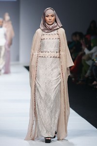 Zaskia Sungkar Secret Garden. Jakarta Fashion Week 2015 at Senayan City. Jakarta. [Foto: Mohammad Abduh/Wolipop]