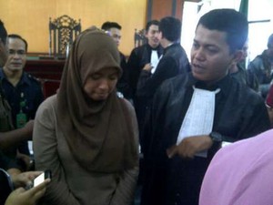 Dinilai Langgar UU ITE, Ervani Dituntut 5 Bulan